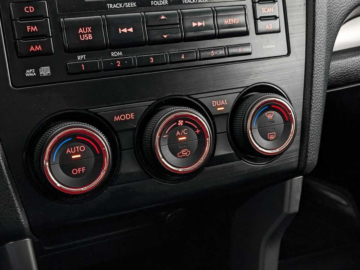 Субару Форестер б/у, 2013, Вариатор. Фото: #21