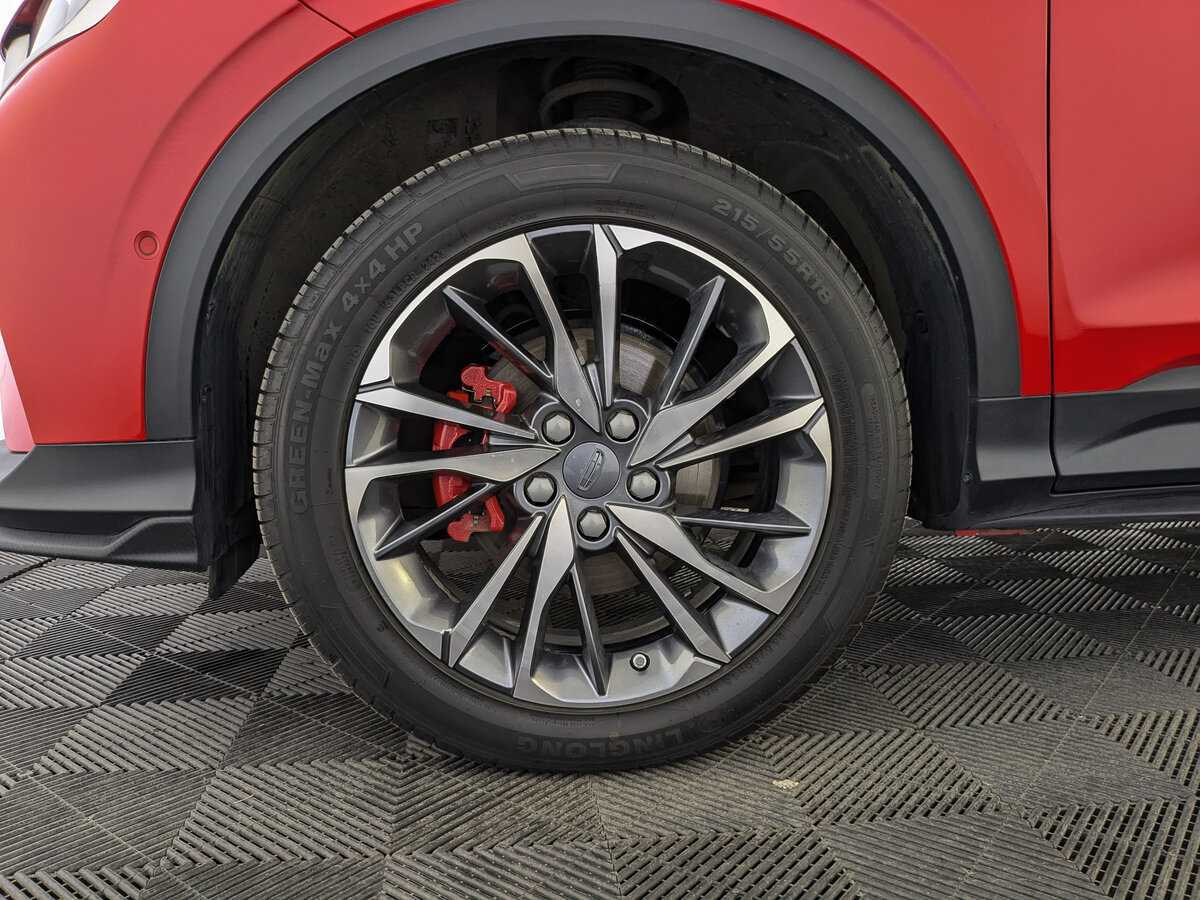 Джили Кулрэй б/у, 2023, Роботизированная. Фото: #11