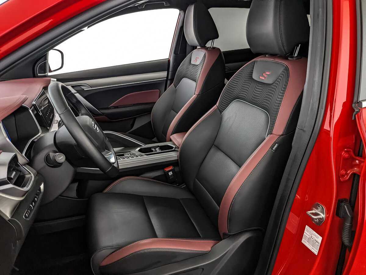 Джили Кулрэй б/у, 2023, Роботизированная. Фото: #19