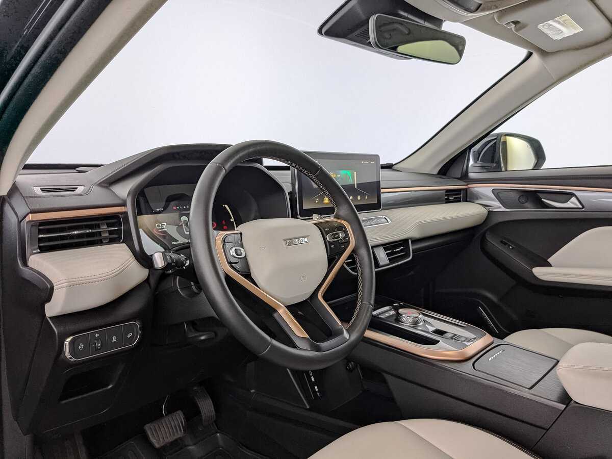 Хавал Джолион б/у, 2022, Роботизированная. Фото: #14