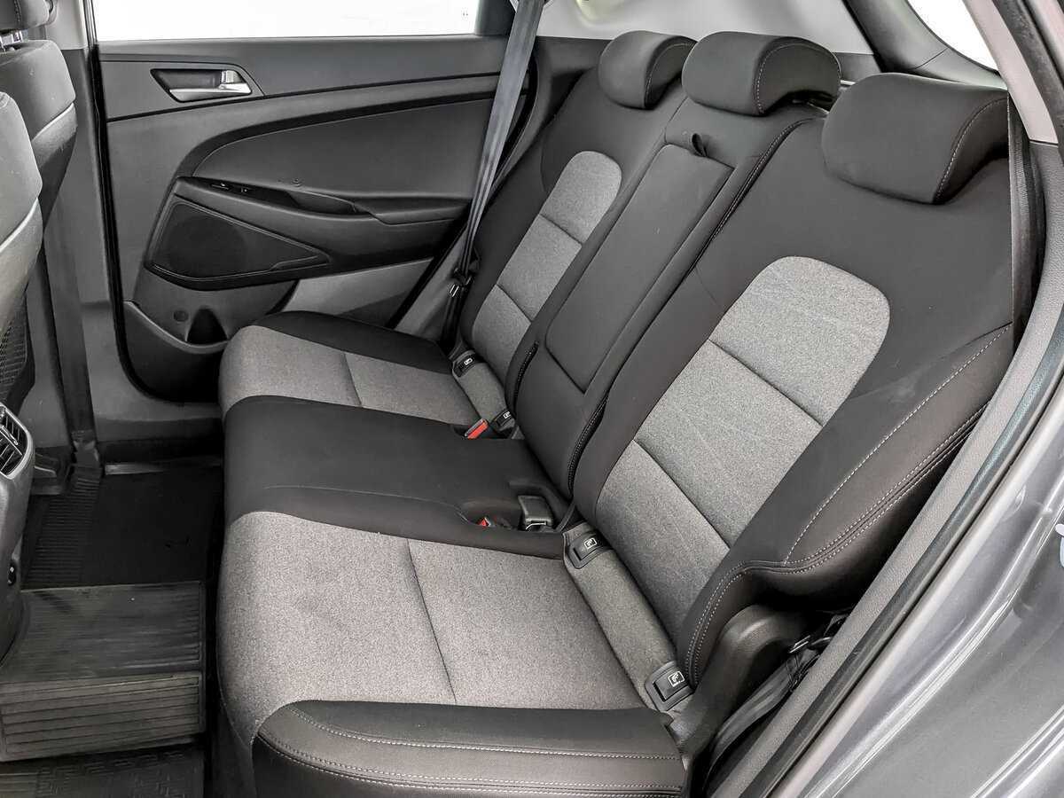 Хендай Туксон б/у, 2019, Автоматическая. Фото: #11