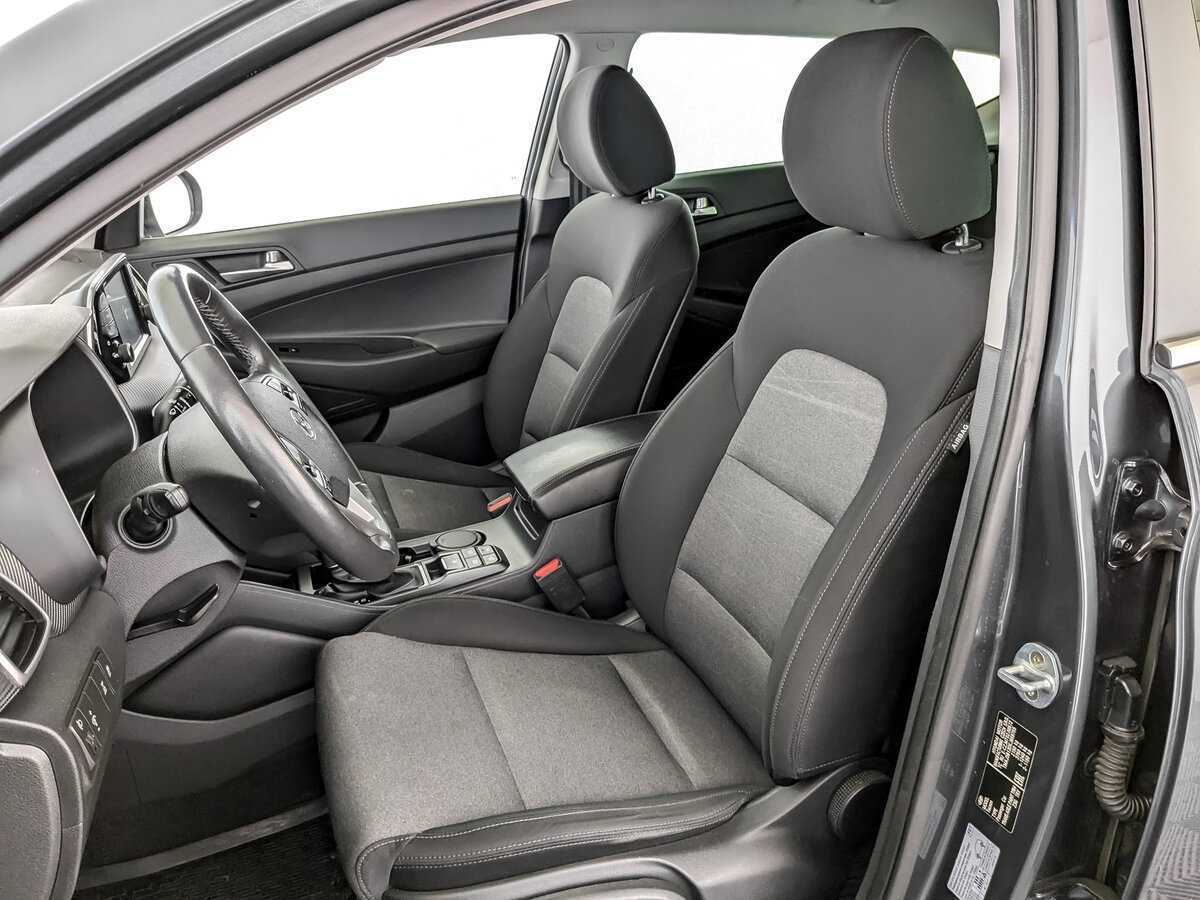 Хендай Туксон б/у, 2019, Автоматическая. Фото: #19