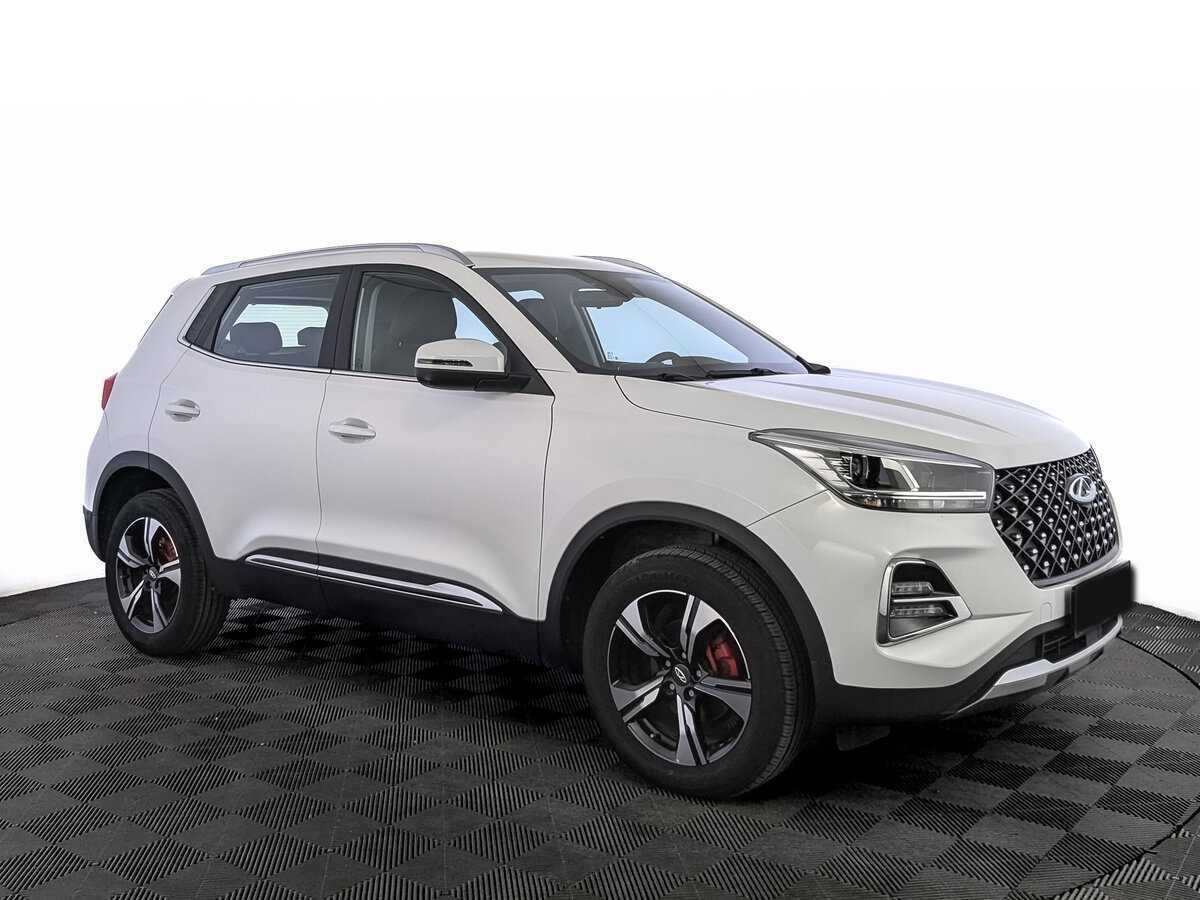 Чери Тигго 4 Про б/у, 2023, Вариатор. Фото: #2