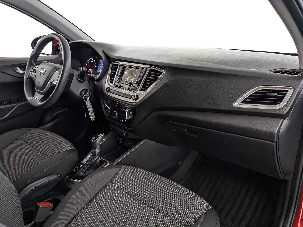 Хендай Солярис б/у, 2021, Автоматическая. Фото: #12