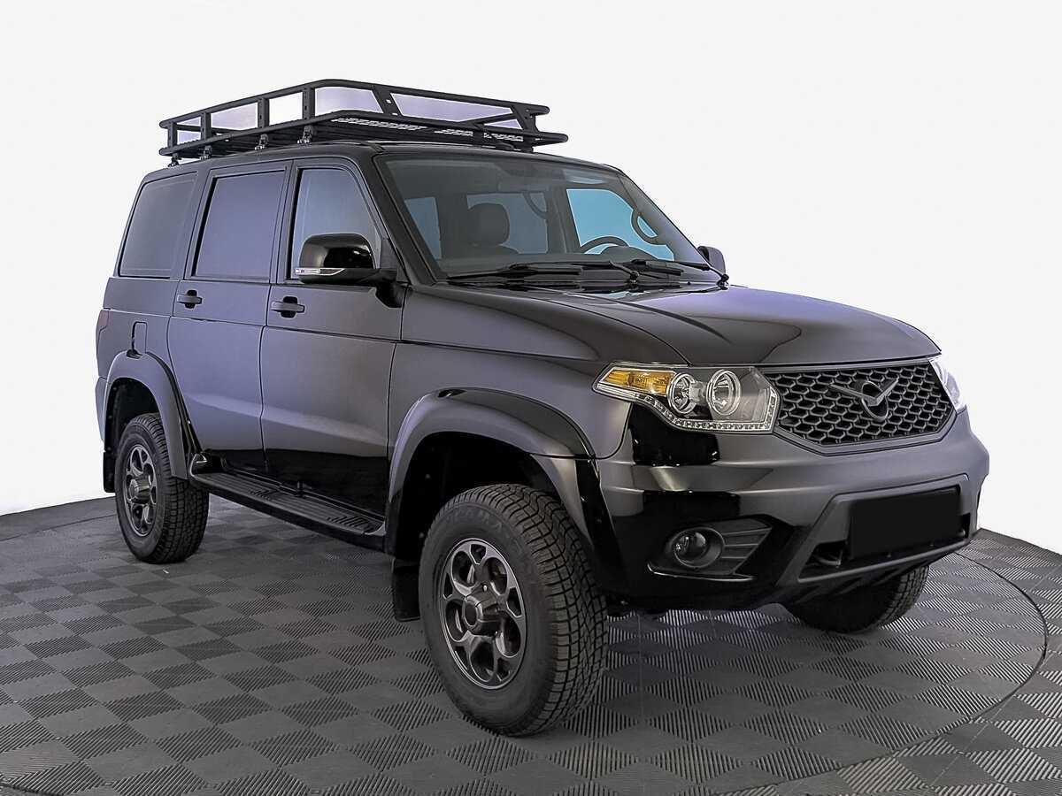 УАЗ Патриот б/у, 2024, Механическая. Фото: #2