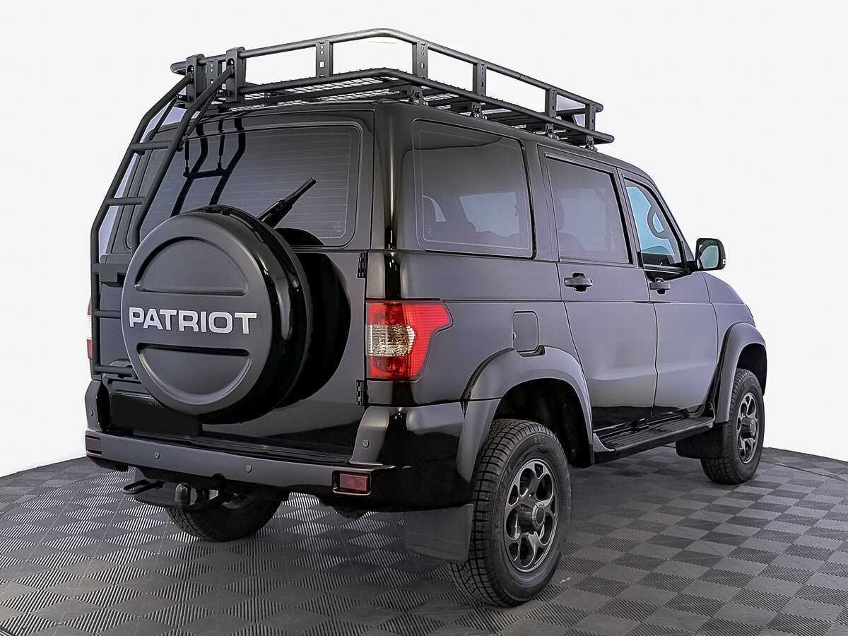 УАЗ Патриот б/у, 2024, Механическая. Фото: #4