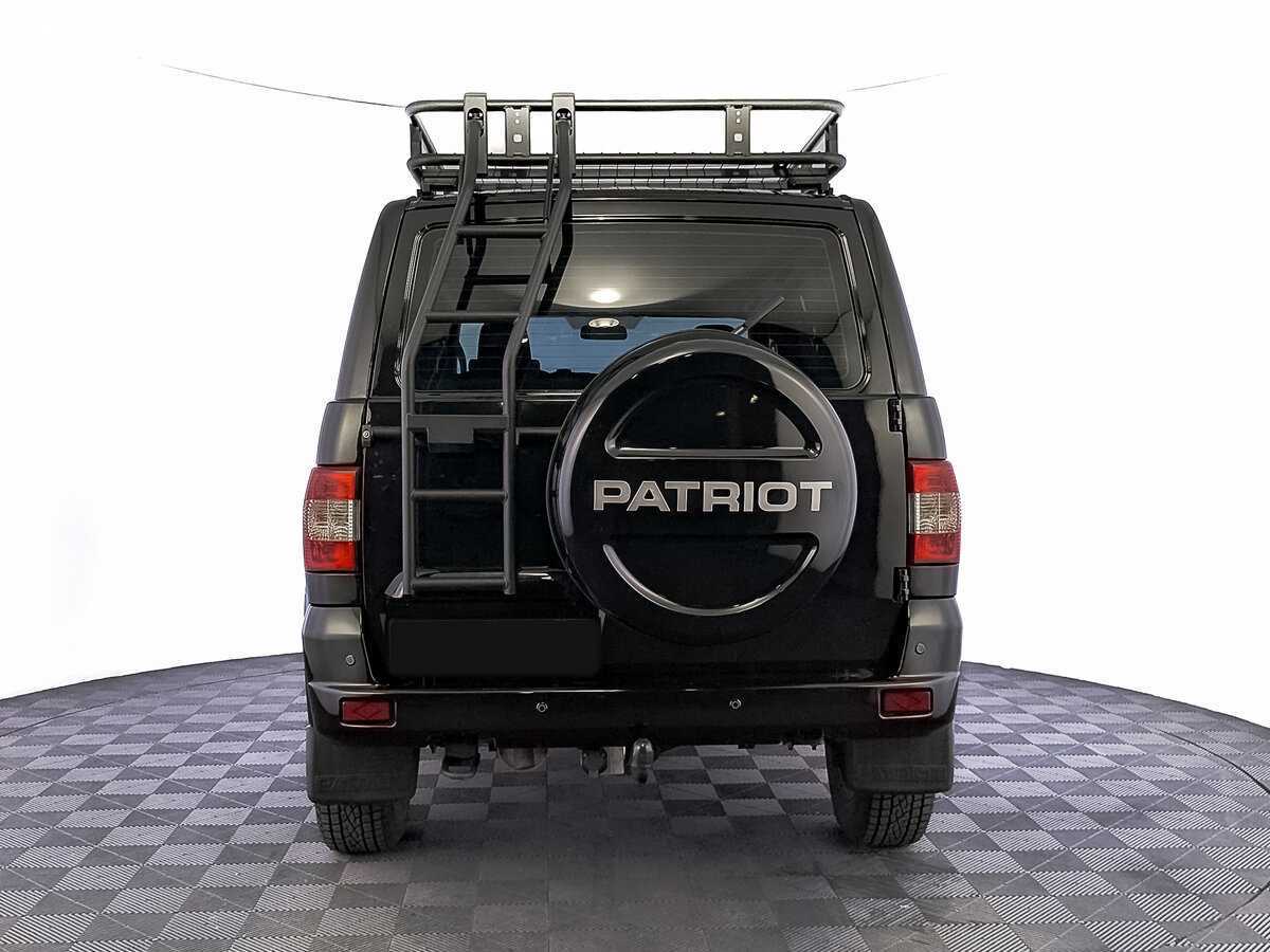 УАЗ Патриот б/у, 2024, Механическая. Фото: #5