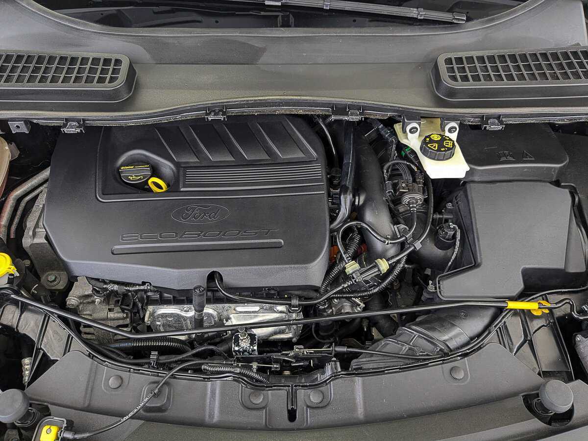 Форд Куга б/у, 2016, Автоматическая. Фото: #8