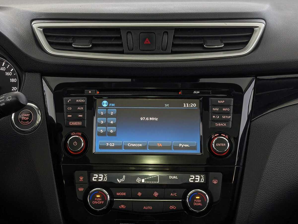 Ниссан Кашкай б/у, 2018, Вариатор. Фото: #15