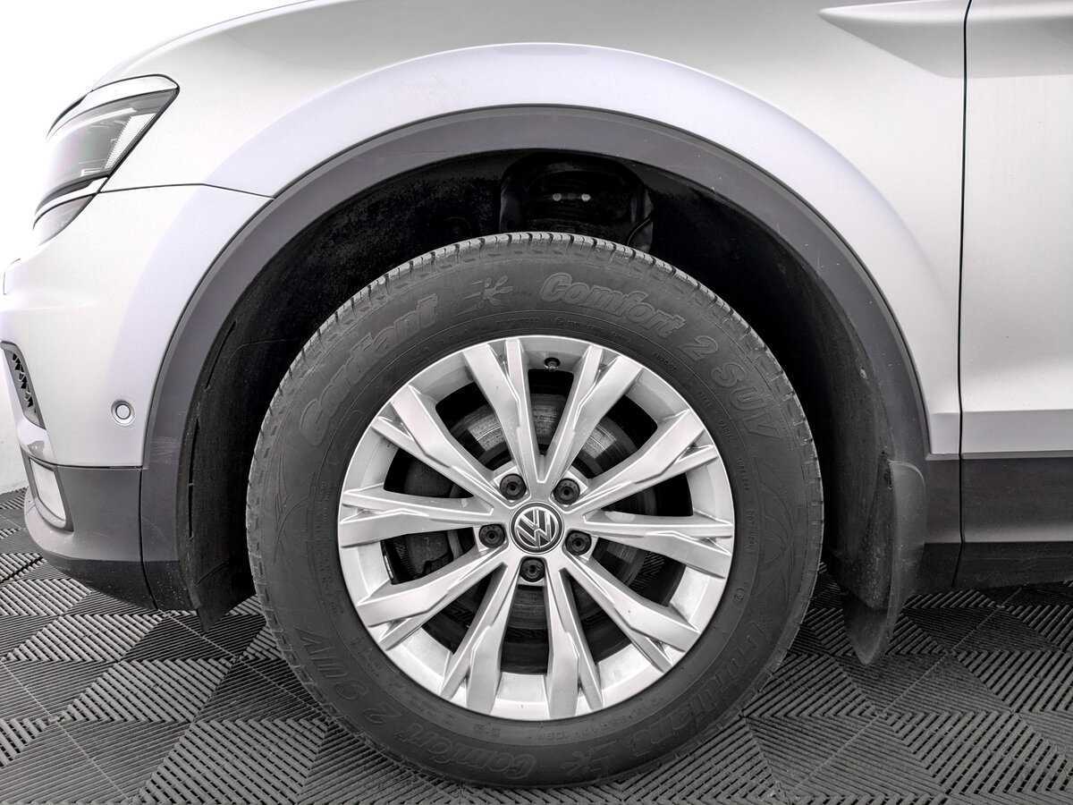 Фольксваген Тигуан б/у, 2017, Роботизированная. Фото: #17