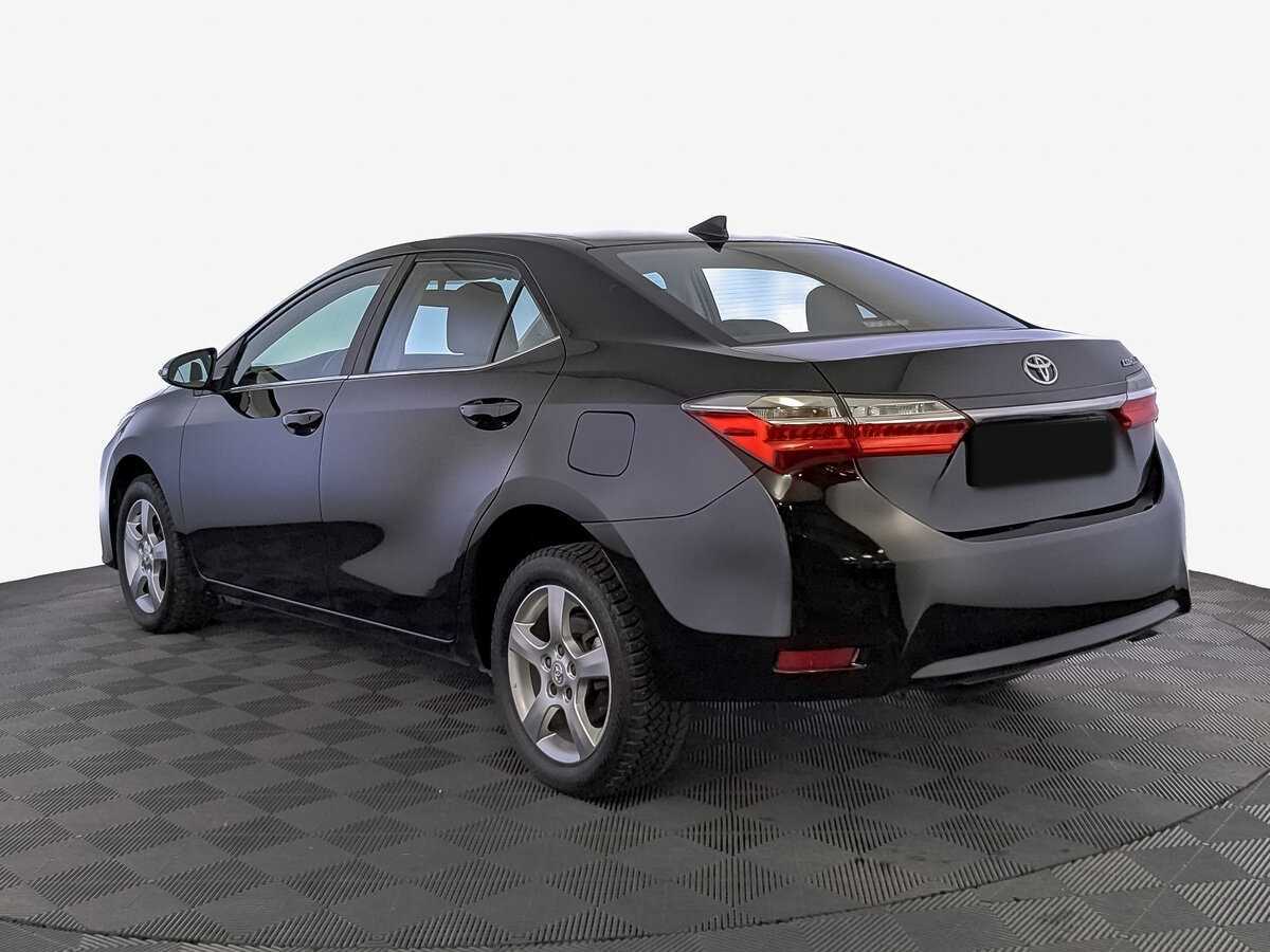 Тойота Королла б/у, 2017, Вариатор. Фото: #6