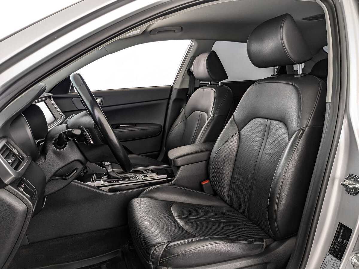 Киа Оптима б/у, 2018, Автоматическая. Фото: #19