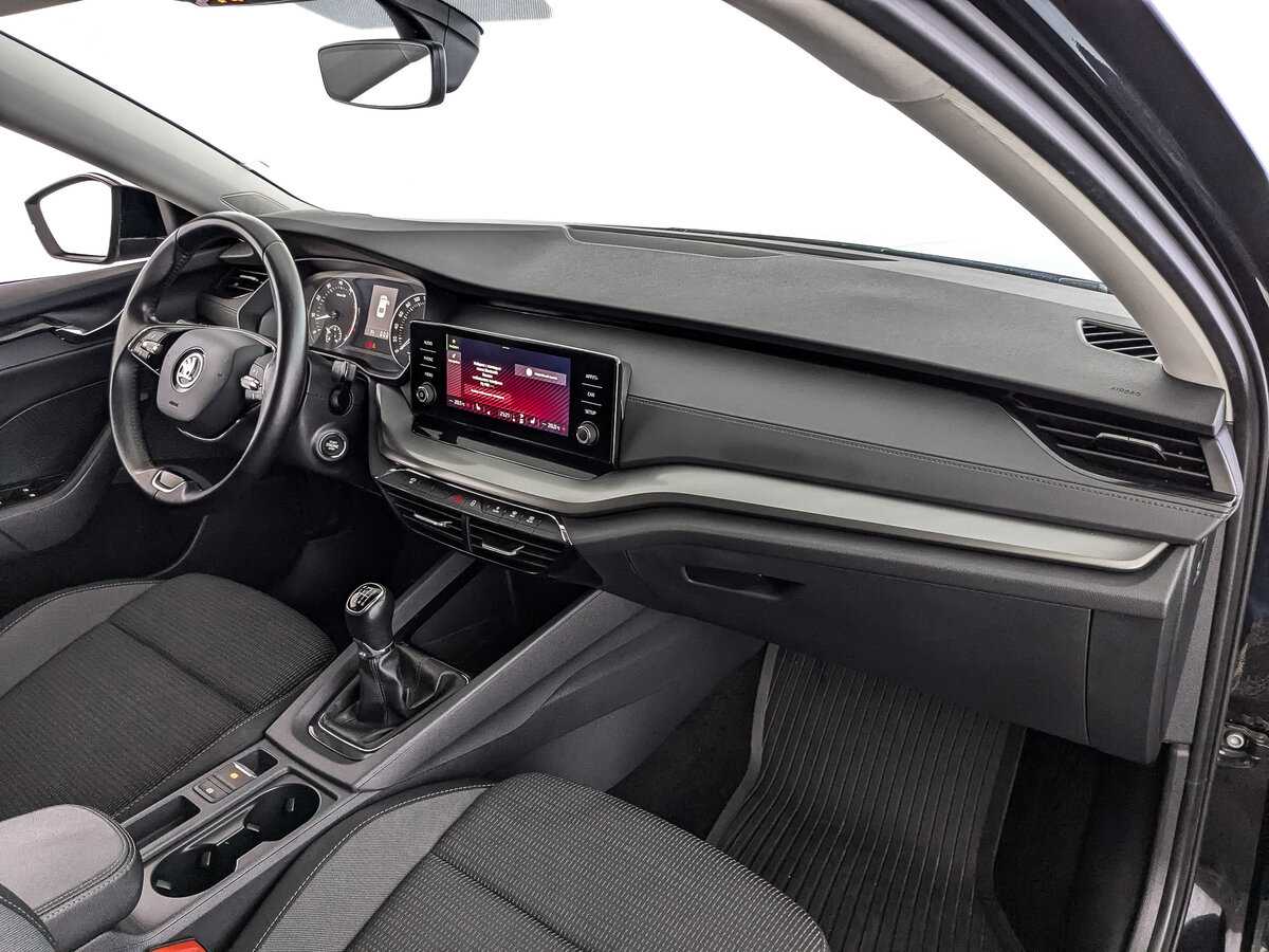 Шкода Октавия б/у, 2021, Механическая. Фото: #10