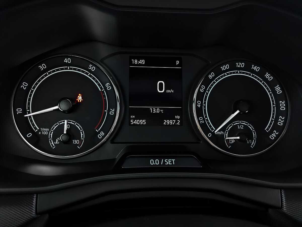 Шкода Рапид б/у, 2020, Роботизированная. Фото: #14