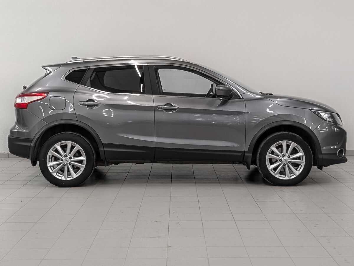 Ниссан Кашкай б/у, 2017, Вариатор. Фото: #3