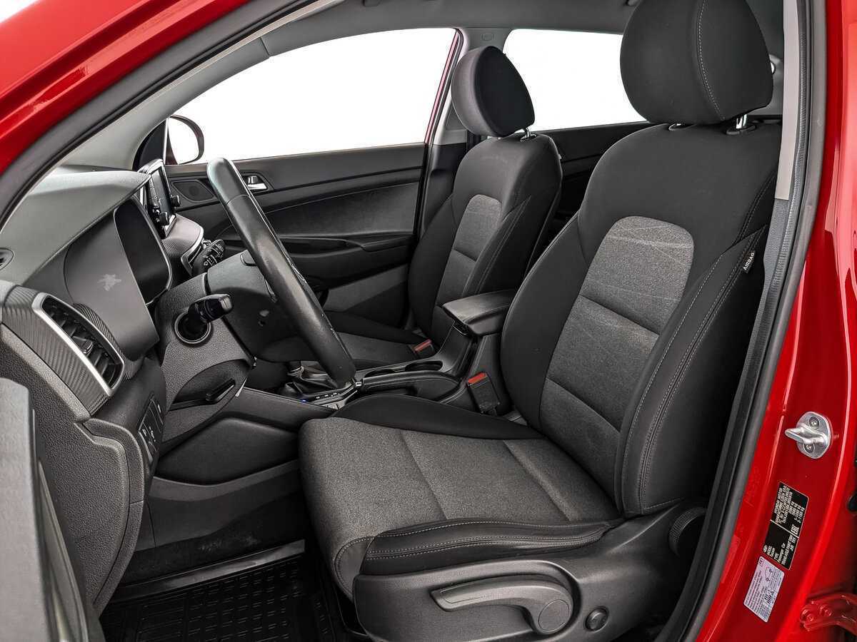 Хендай Туксон б/у, 2019, Автоматическая. Фото: #19