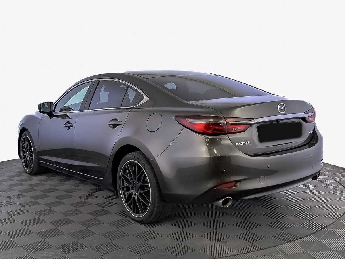 Мазда 6 б/у, 2020, Автоматическая. Фото: #6