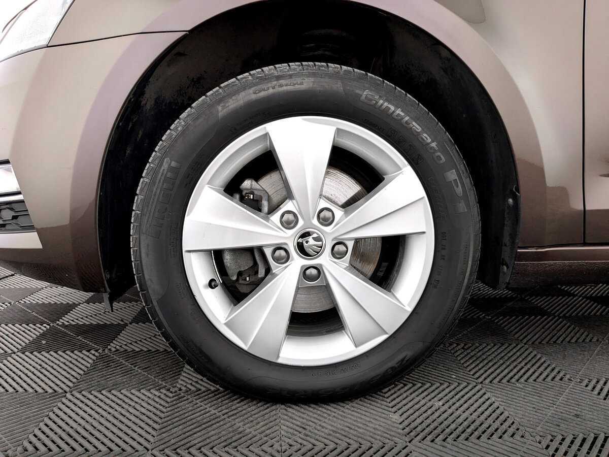 Шкода Октавия б/у, 2019, Роботизированная. Фото: #17