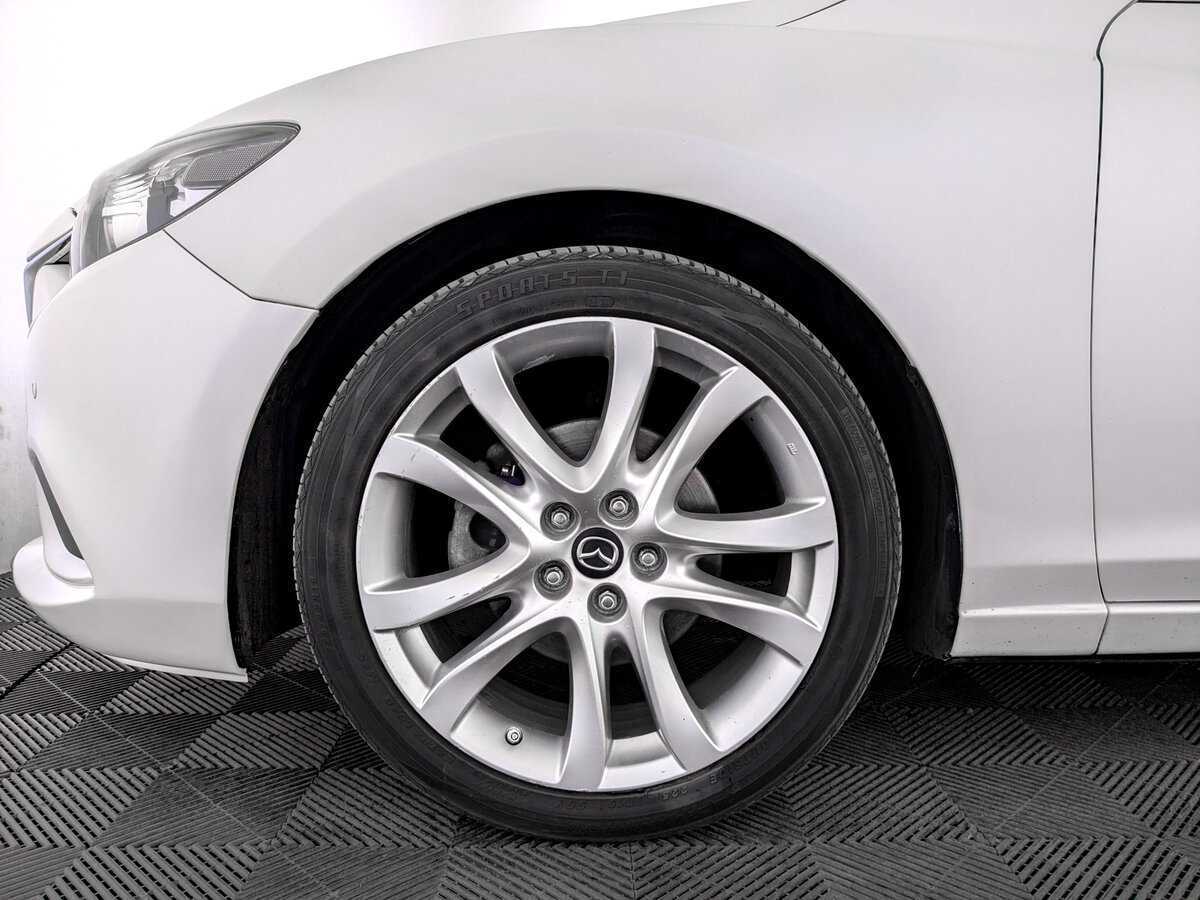 Мазда 6 б/у, 2014, Автоматическая. Фото: #17