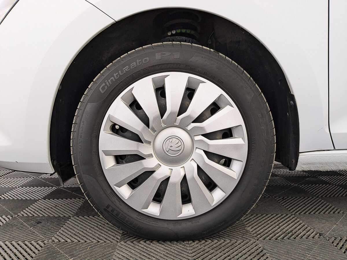 Шкода Рапид б/у, 2020, Роботизированная. Фото: #10