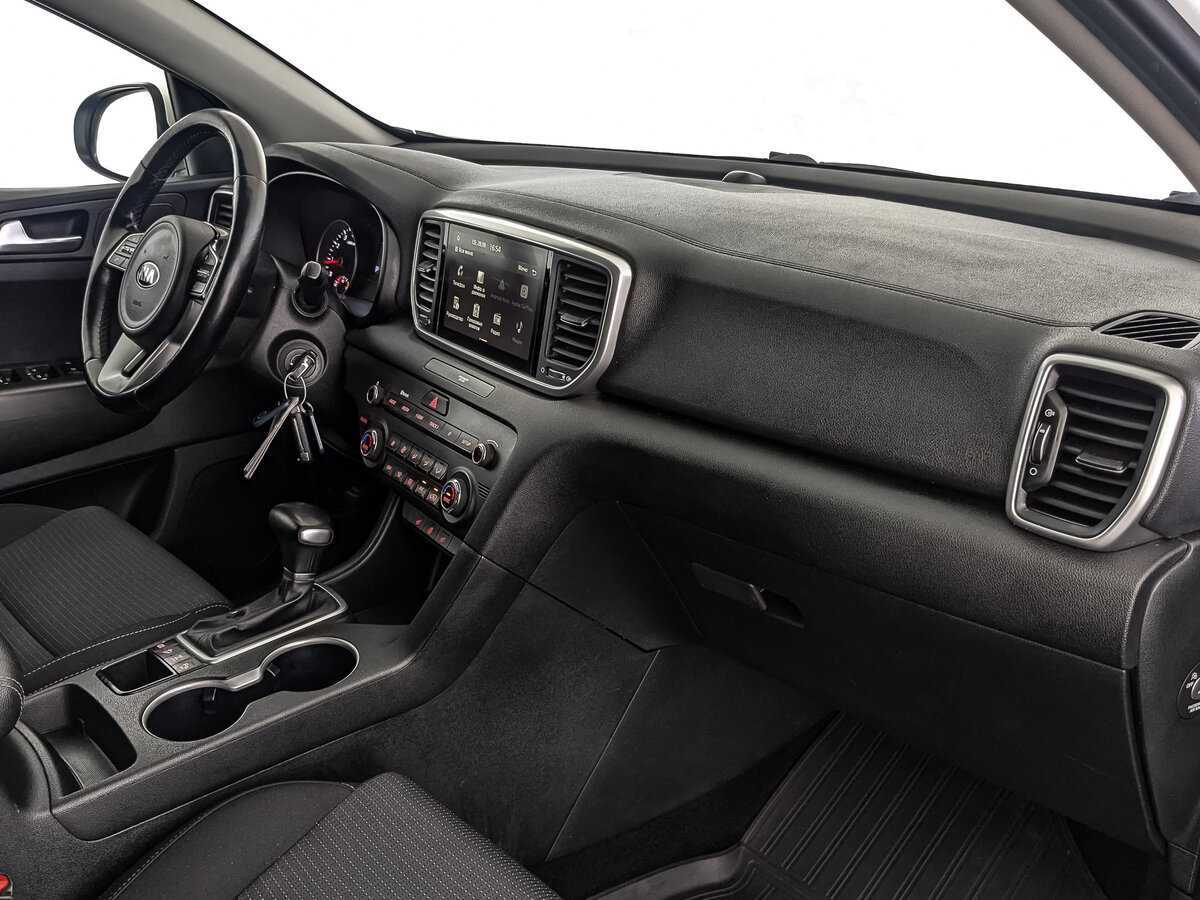 Киа Спортейдж б/у, 2020, Автоматическая. Фото: #12