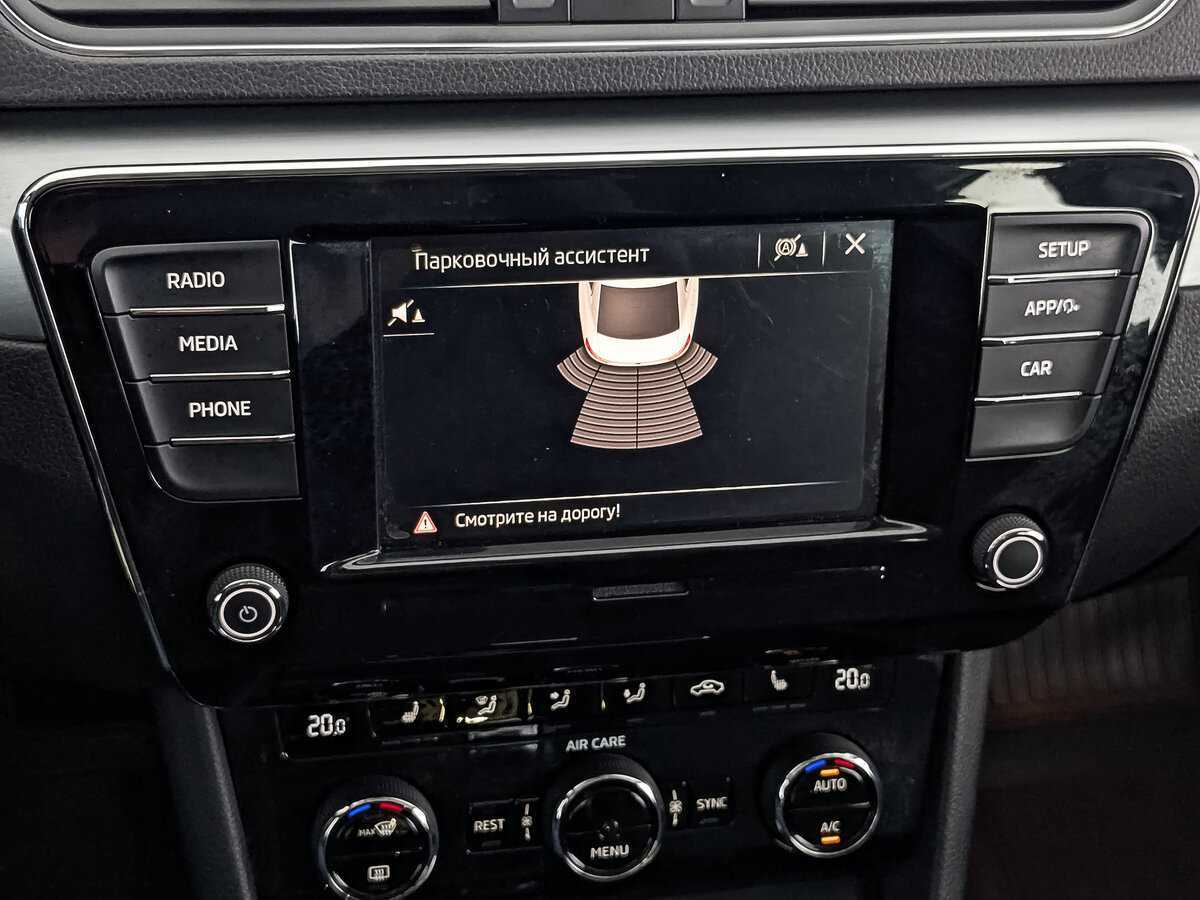 Шкода Суперб б/у, 2017, Роботизированная. Фото: #25