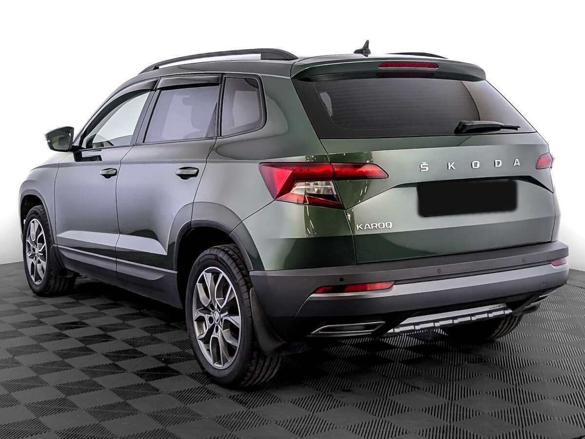 Шкода Карок б/у, 2021, Автоматическая. Фото: #6