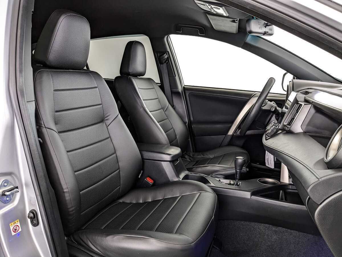 Тойота Рав4 б/у, 2014, Вариатор. Фото: #23