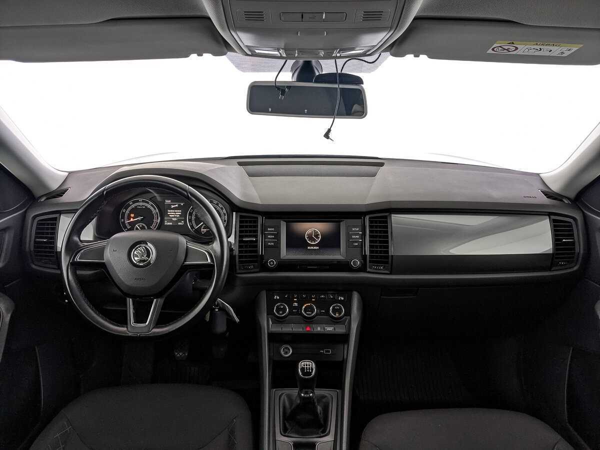 Шкода Кодиак б/у, 2018, Механическая. Фото: #13