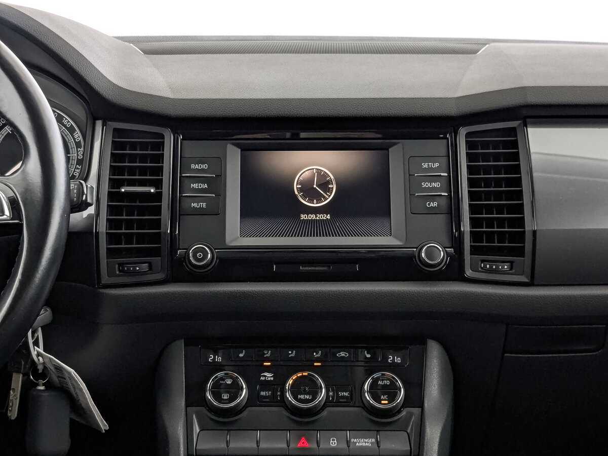 Шкода Кодиак б/у, 2018, Механическая. Фото: #15