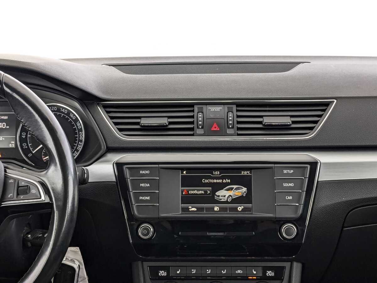 Шкода Суперб б/у, 2017, Роботизированная. Фото: #16