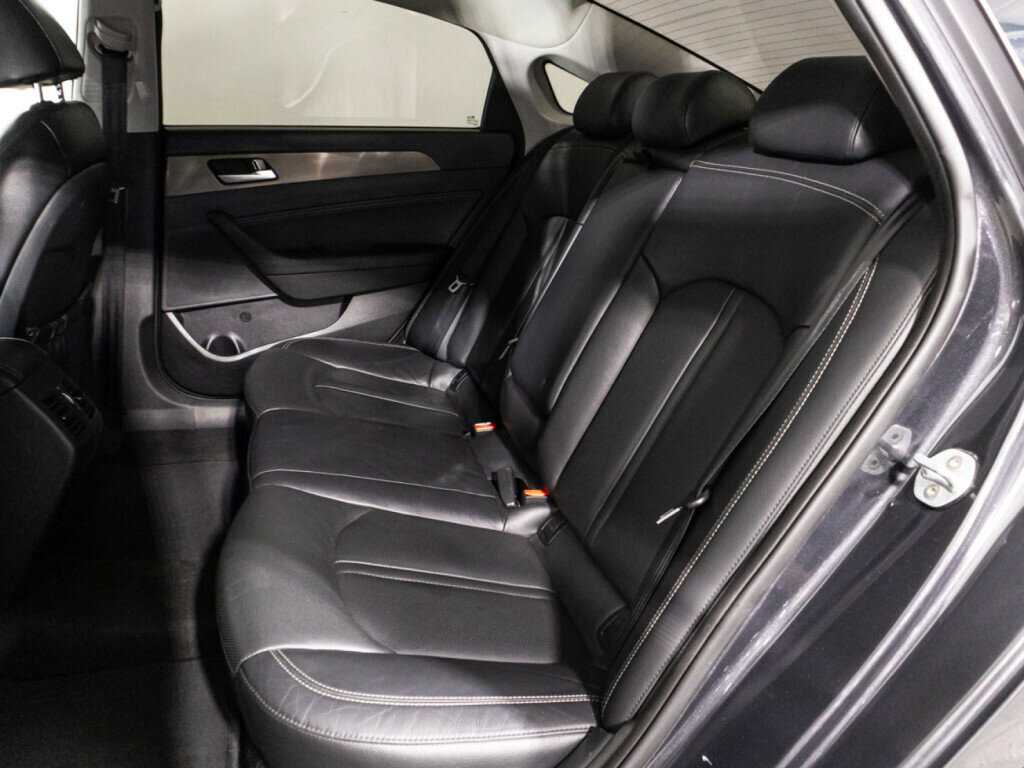 Хендай Соната б/у, 2019, Автоматическая. Фото: #9