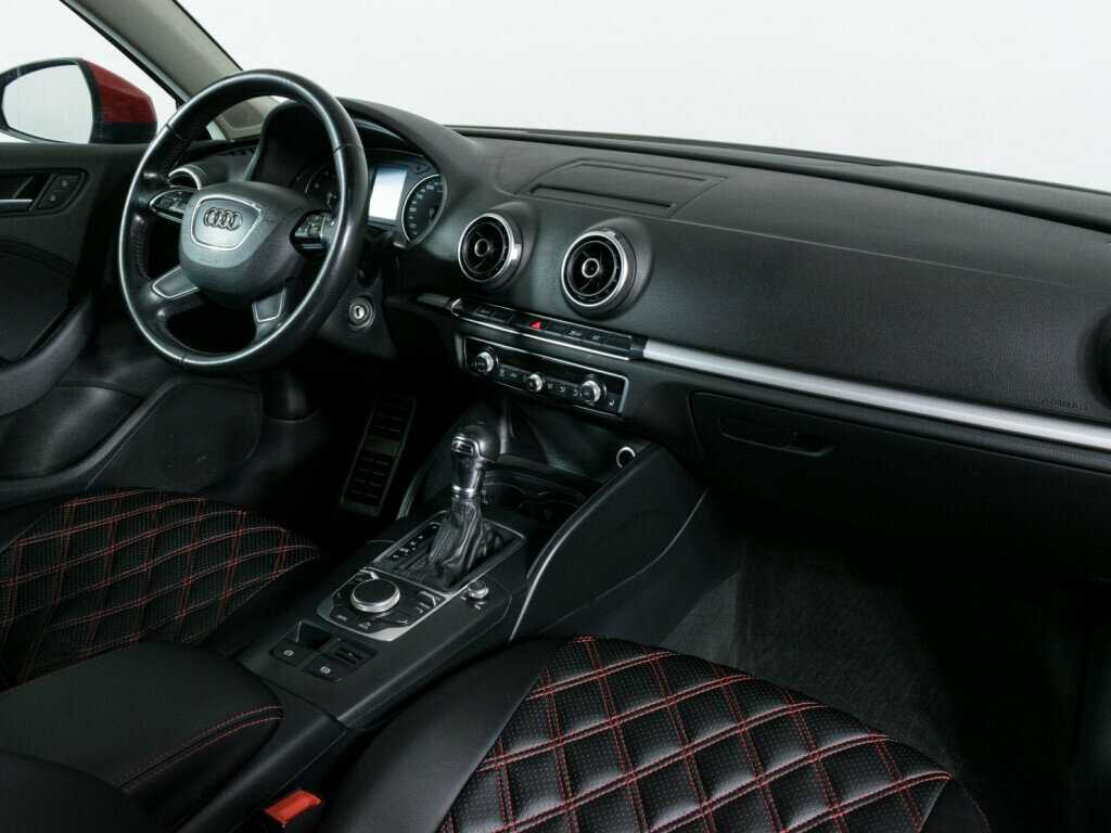 Ауди А3 б/у, 2013, Роботизированная. Фото: #7