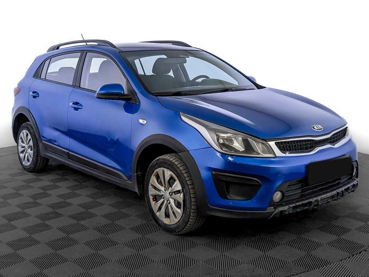 Киа Рио б/у, 2020, Автоматическая. Фото: #2