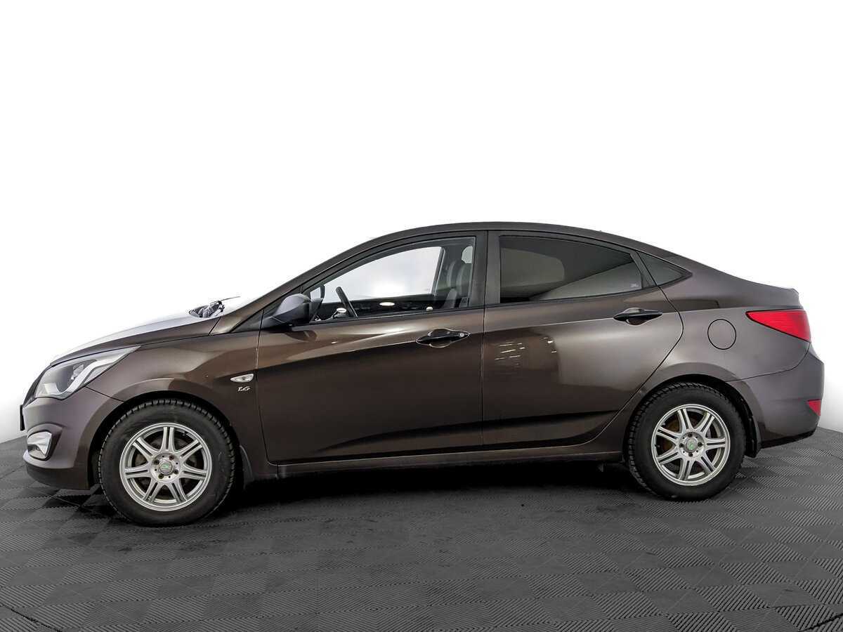 Хендай Солярис б/у, 2016, Автоматическая. Фото: #7