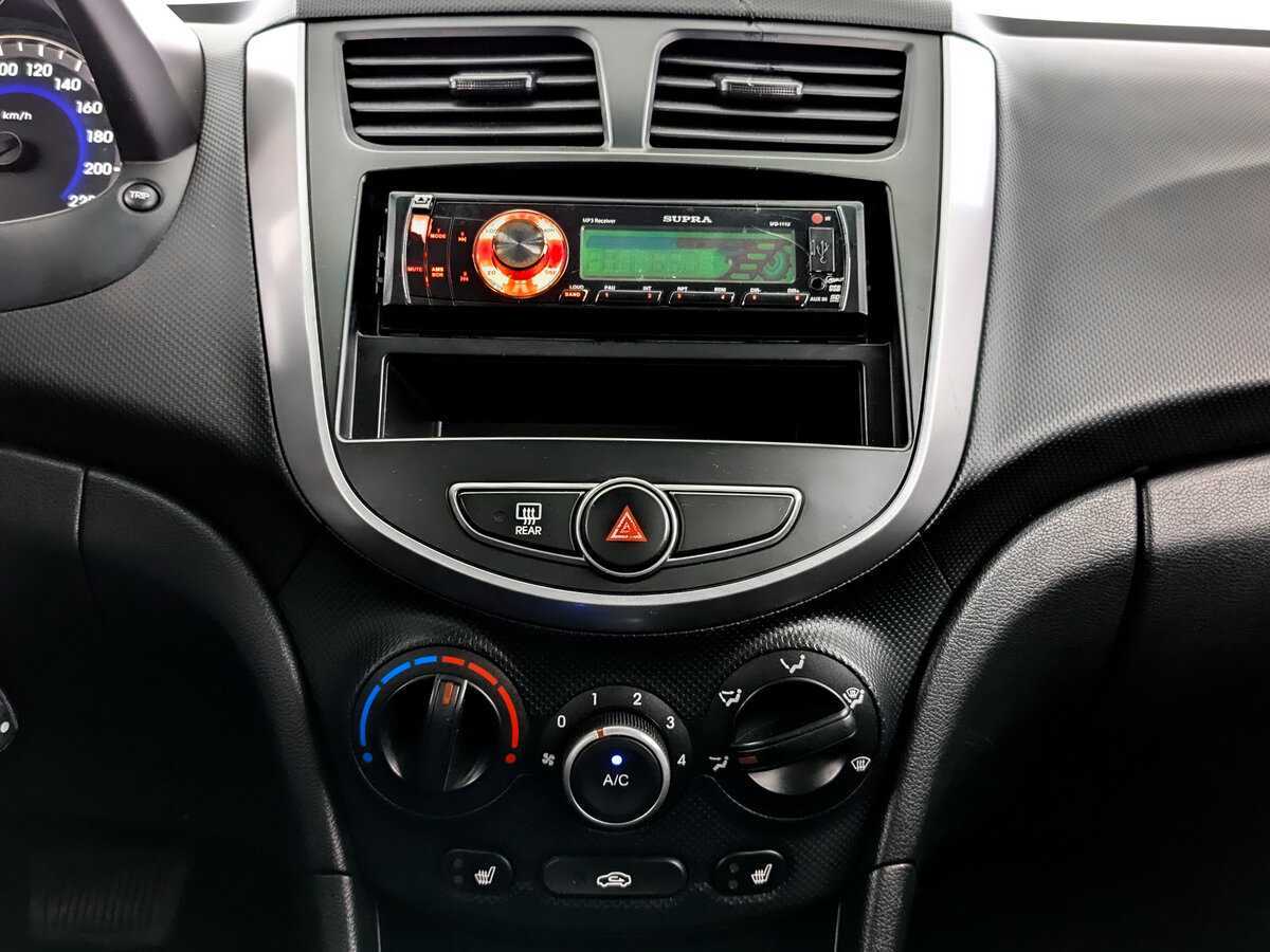 Хендай Солярис б/у, 2016, Автоматическая. Фото: #14