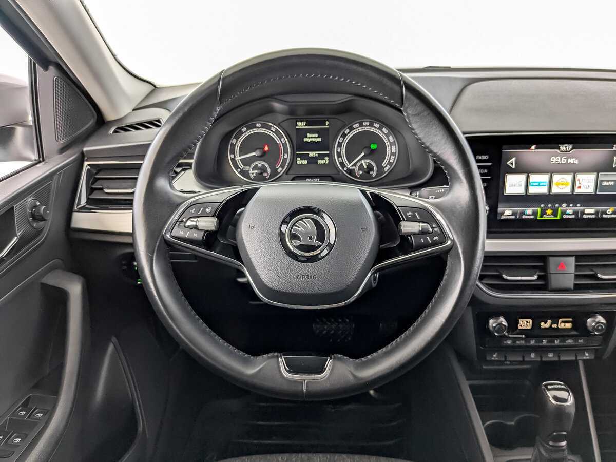 Шкода Рапид б/у, 2021, Автоматическая. Фото: #19