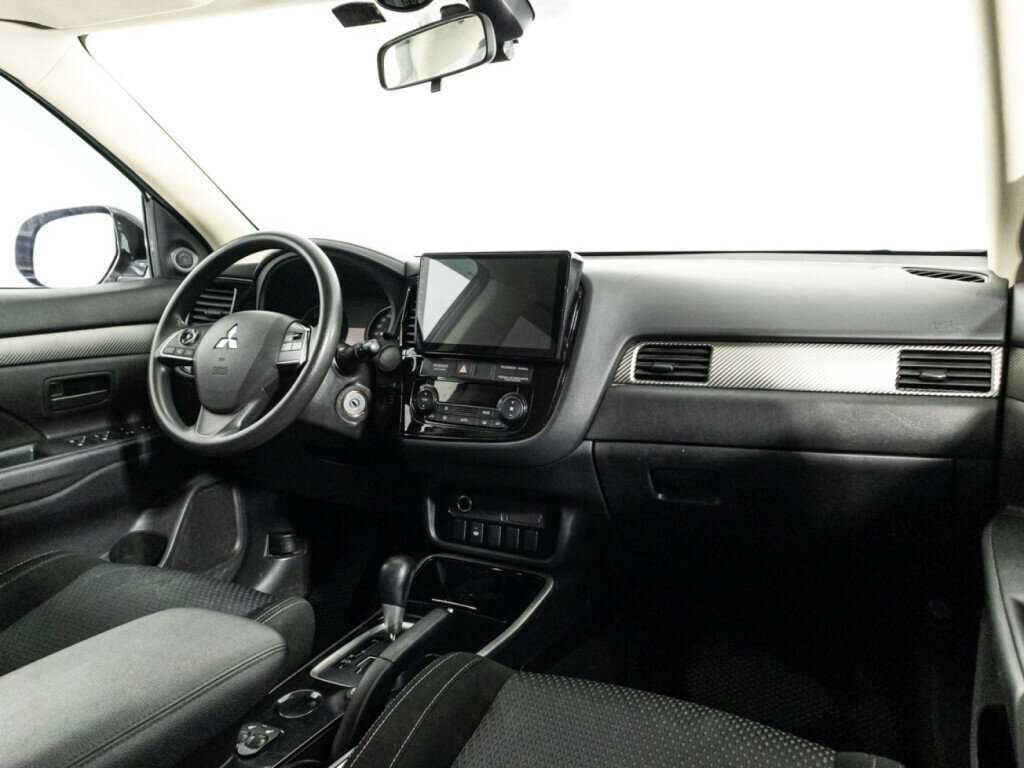 Митсубиши Оутлэндер б/у, 2018, Вариатор. Фото: #8