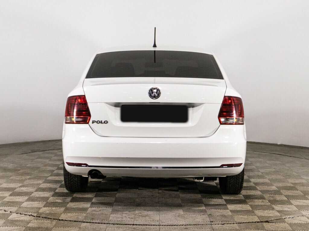 Фольксваген Поло б/у, 2016, Автоматическая. Фото: #5
