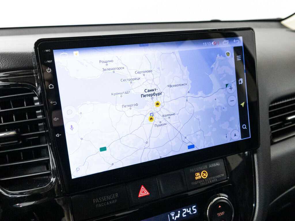 Митсубиши Оутлэндер б/у, 2012, Вариатор. Фото: #14