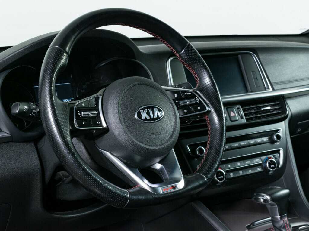 Киа Оптима б/у, 2020, Автоматическая. Фото: #11