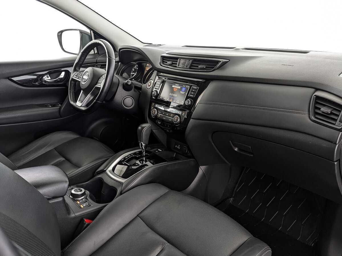 Ниссан Кашкай б/у, 2021, Вариатор. Фото: #12