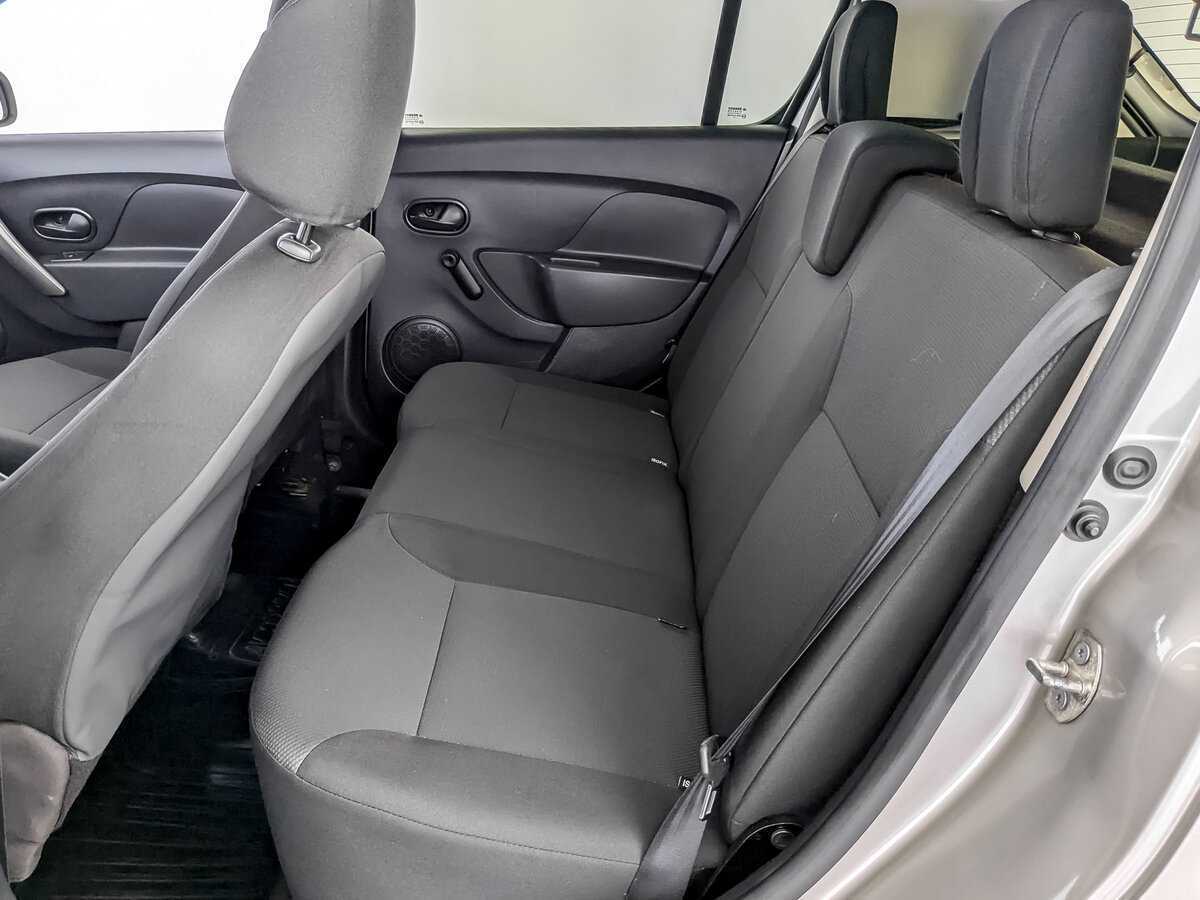 Рено Сандеро б/у, 2018, Механическая. Фото: #11