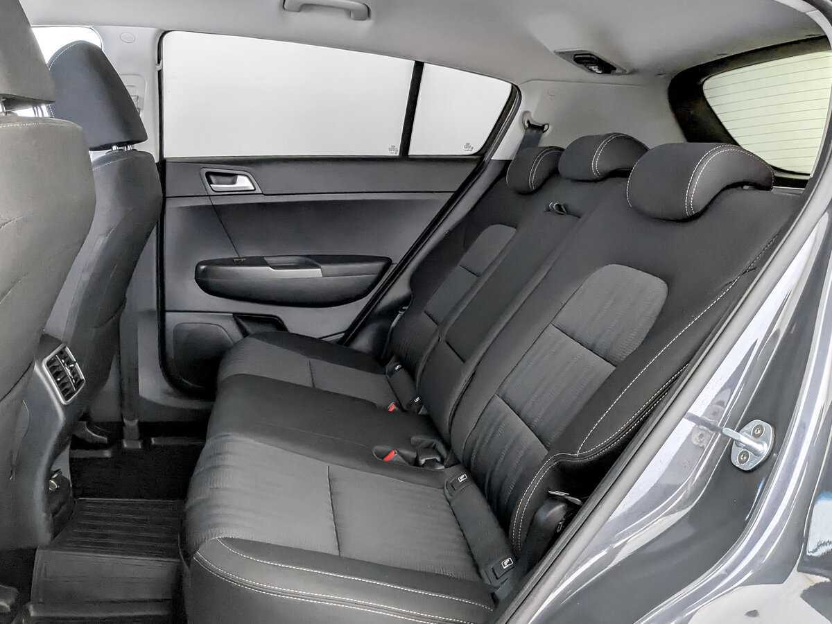 Киа Спортейдж б/у, 2019, Автоматическая. Фото: #11