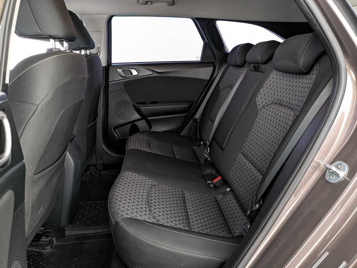 Киа Сид б/у, 2021, Автоматическая. Фото: #17