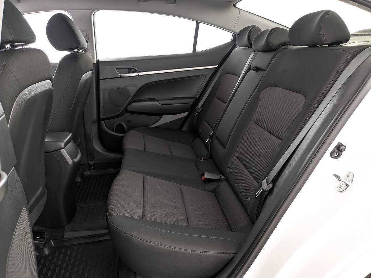 Хендай Елантра б/у, 2019, Автоматическая. Фото: #15