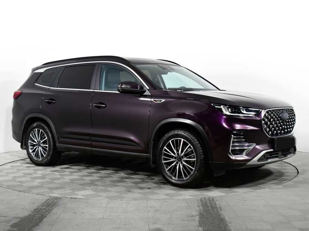 Чери Тигго 8 Про б/у, 2021, Роботизированная. Фото: #2