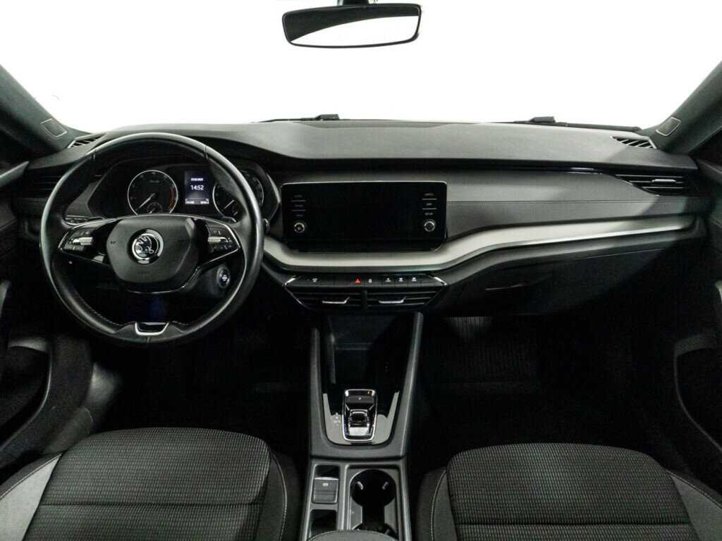 Шкода Октавия б/у, 2021, Автоматическая. Фото: #12