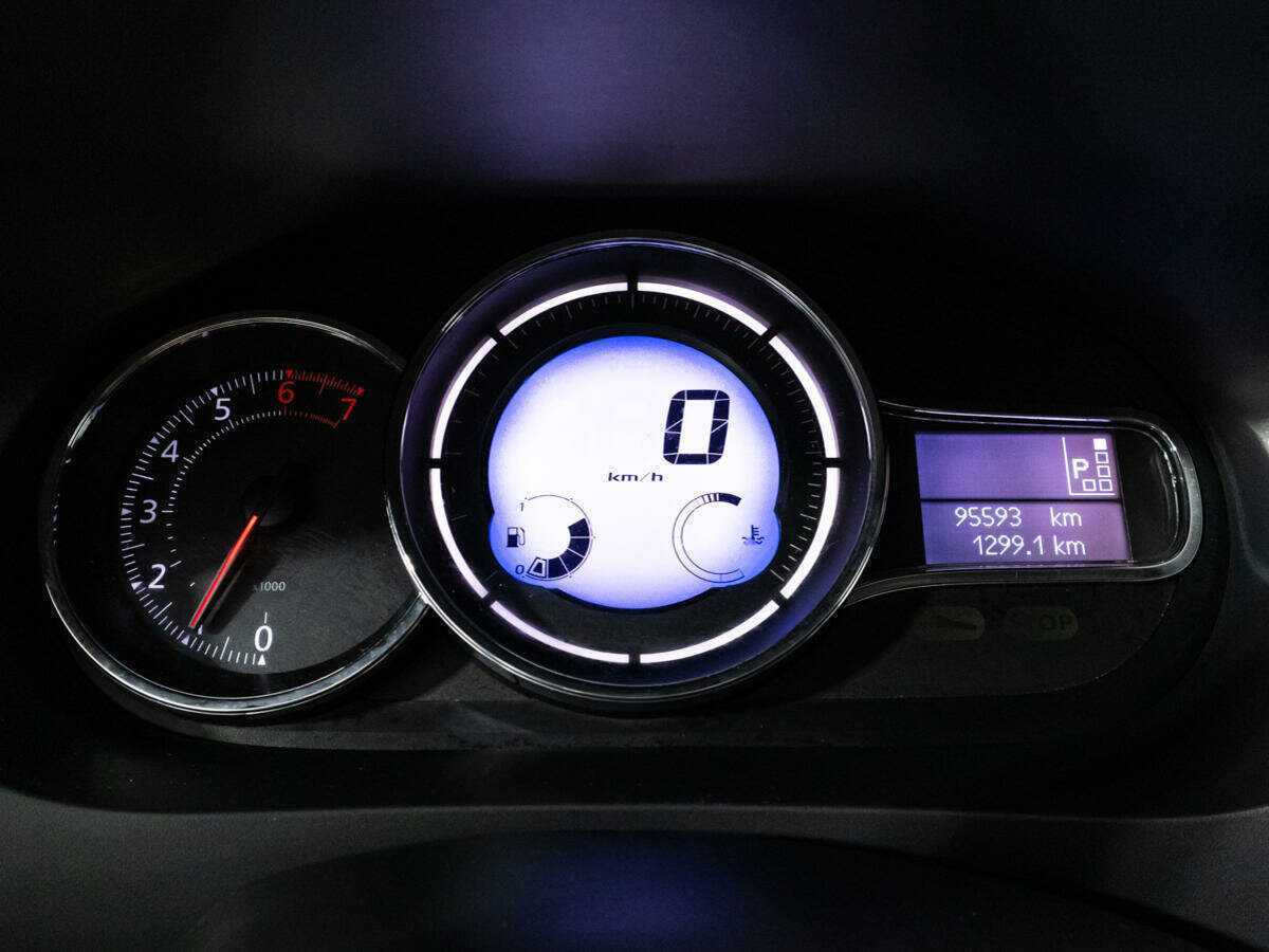 Рено Меган б/у, 2014, Вариатор. Фото: #11