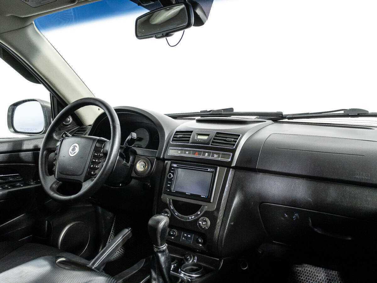 Сан-Ён Рекстон б/у, 2013, Механическая. Фото: #7